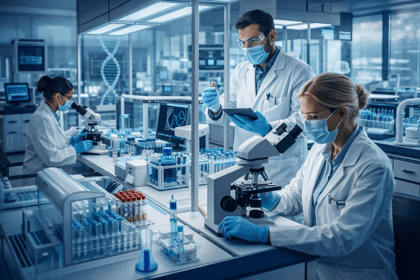 Lab Testing Consultancy Precision Lab Consultants | Workforce Training Consultants